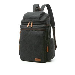 M.G. Canvas Backpack mu8541. DG